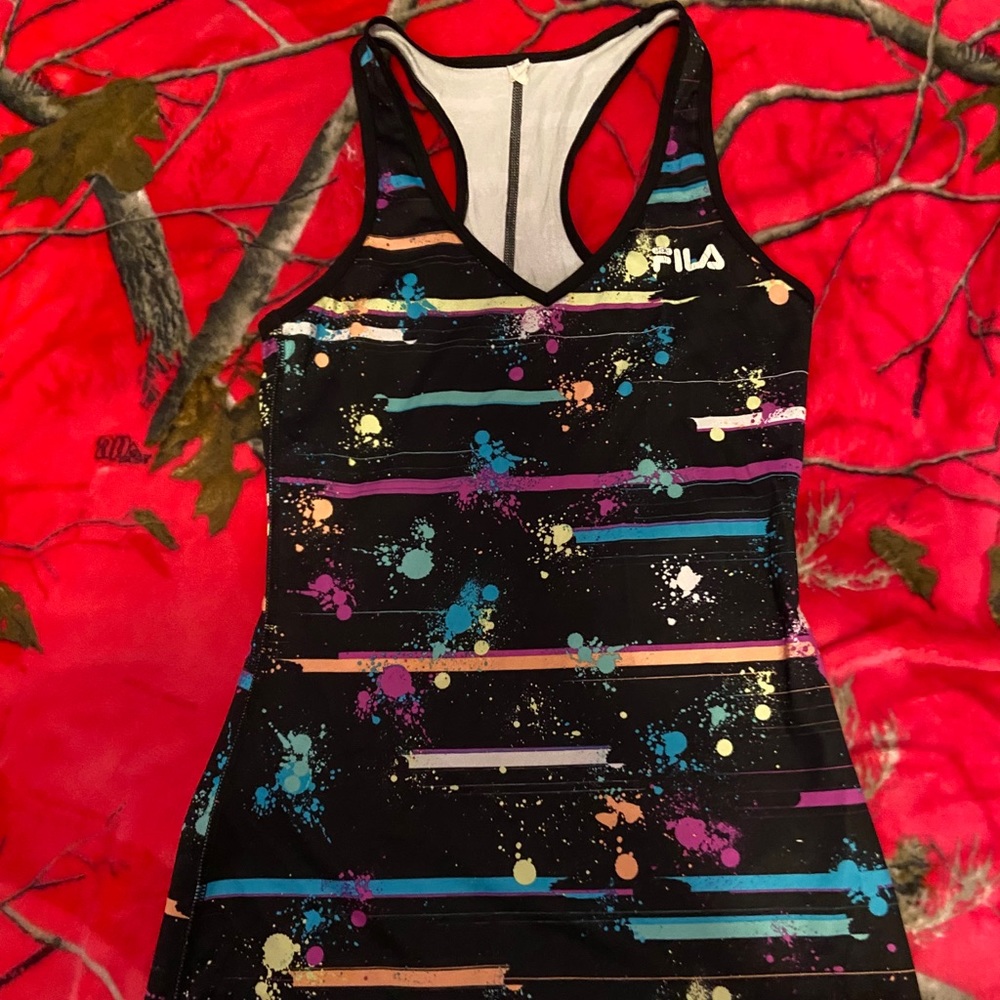 Fila tank top